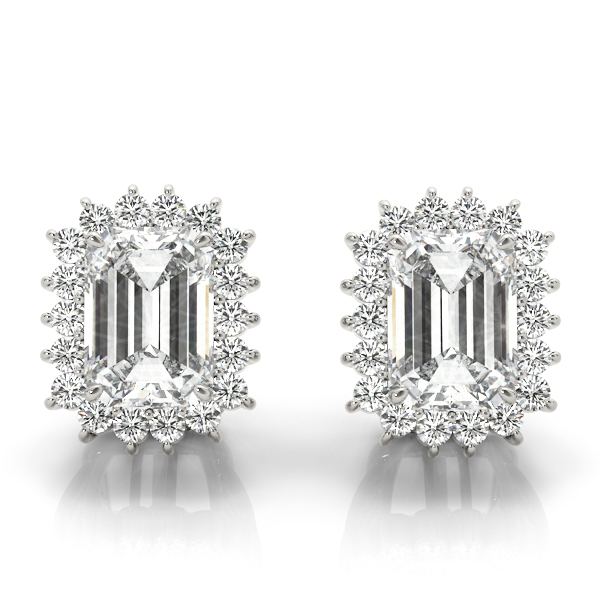 EARRINGS COLOR EMERALD