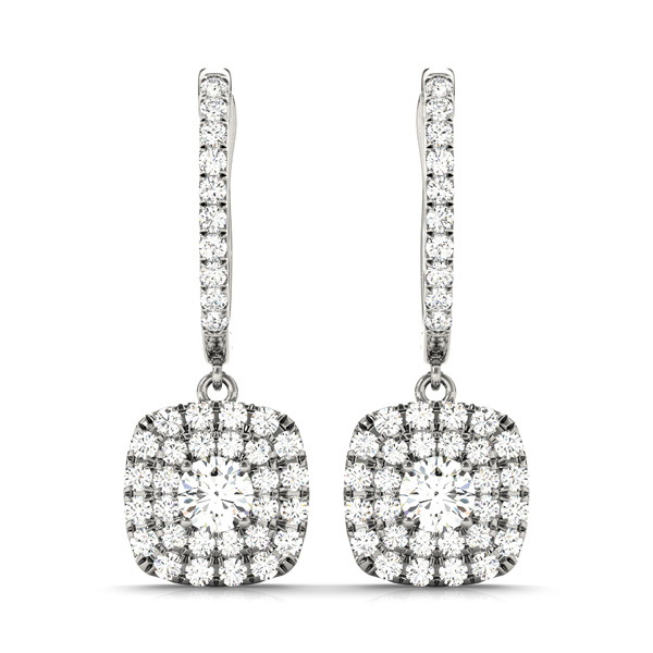 EARRINGS HALO
