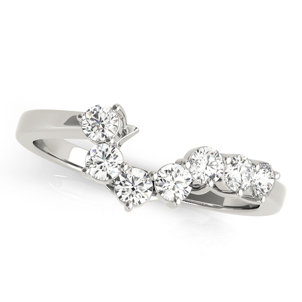 WEDDING BANDS CURVED BANDS