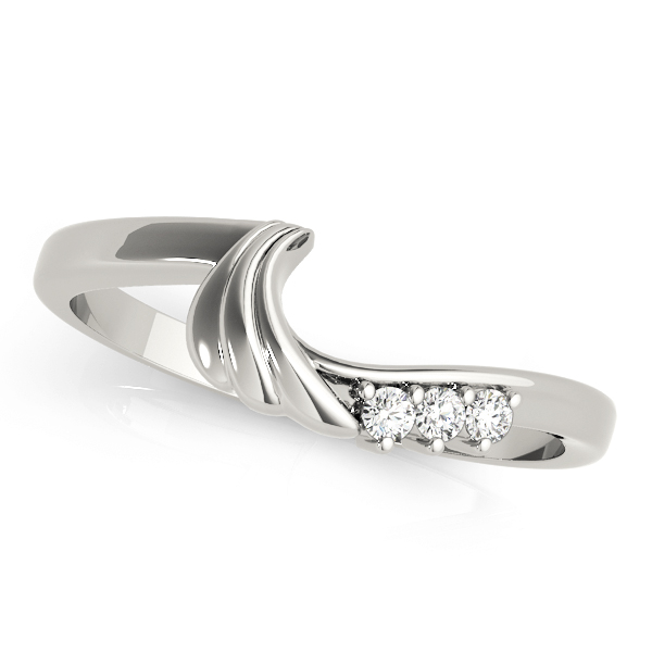 WEDDING BANDS CURVED BANDS