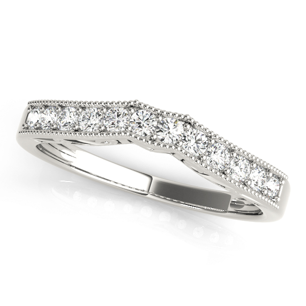 WEDDING BANDS CURVED BANDS