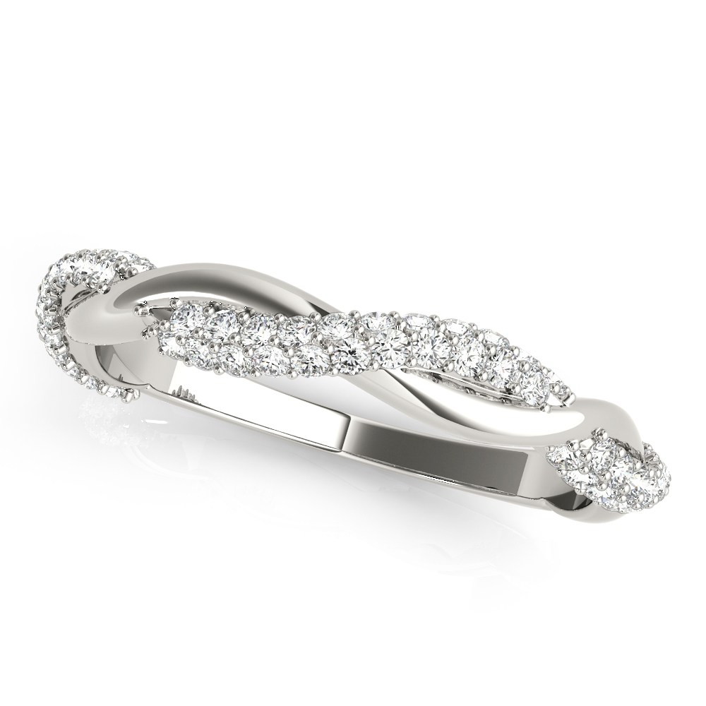 TWISTED WEDDING BAND