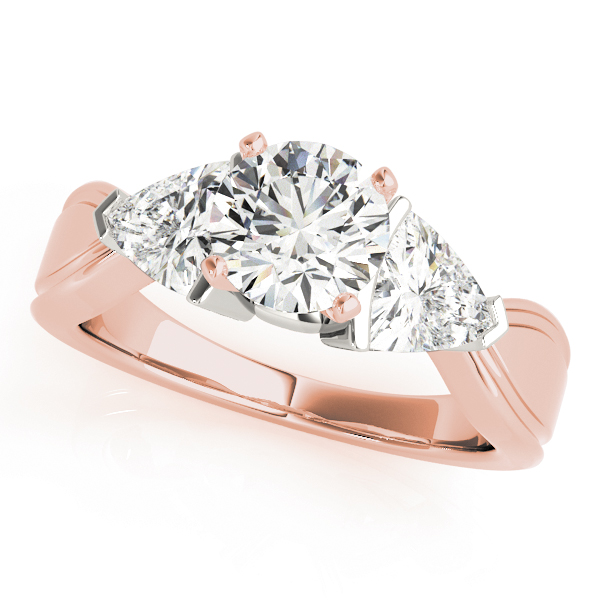 ENGAGEMENT RINGS 3 STONE TRILLION