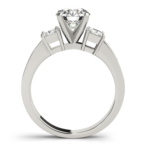 ENGAGEMENT RINGS 3 STONE PRINCESS