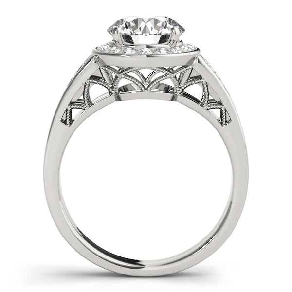 ENGAGEMENT RINGS HALO ROUND