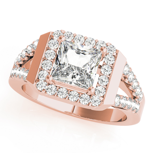 ENGAGEMENT RINGS HALO SQUARE & CUSHION