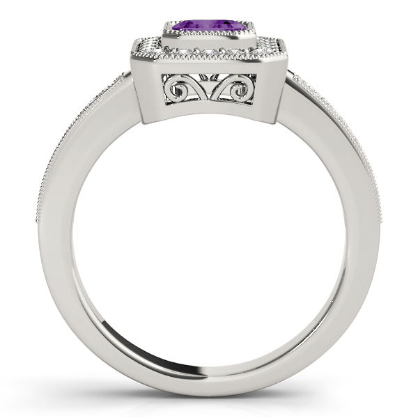 ENGAGEMENT RINGS HALO EMERALD