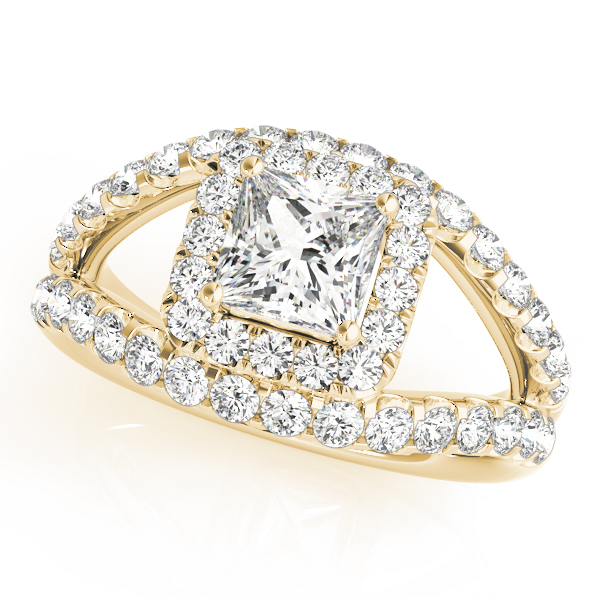 ENGAGEMENT RINGS HALO SQUARE & CUSHION