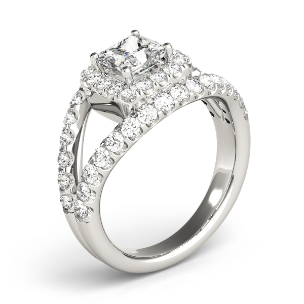 ENGAGEMENT RINGS HALO SQUARE & CUSHION