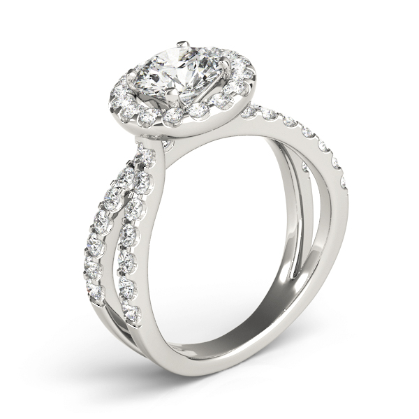 ENGAGEMENT RINGS HALO ROUND