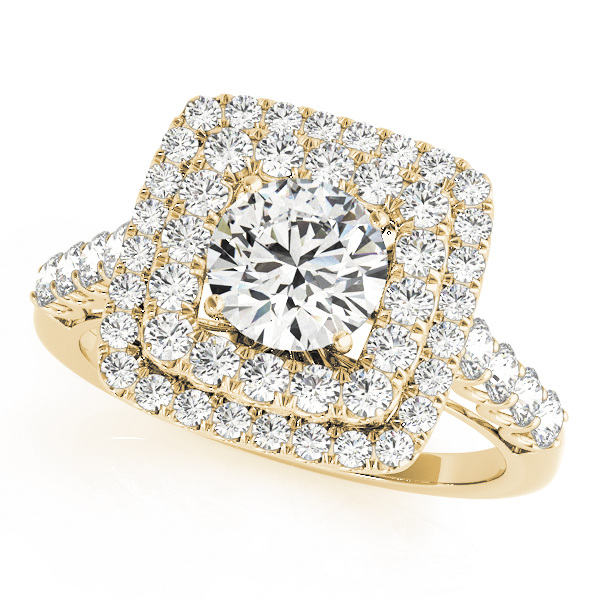 ENGAGEMENT RINGS HALO ROUND