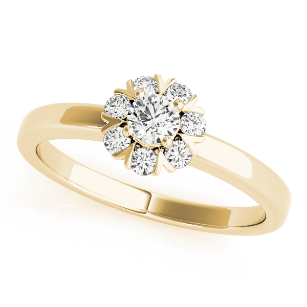 CLUSTER RING SPLIT PRONGS