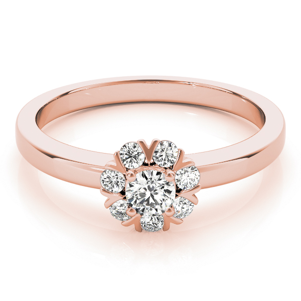CLUSTER RING SPLIT PRONGS