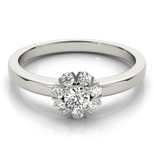 CLUSTER RING SPLIT PRONGS