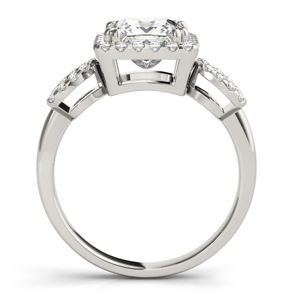 ENGAGEMENT RINGS HALO SQUARE & CUSHION