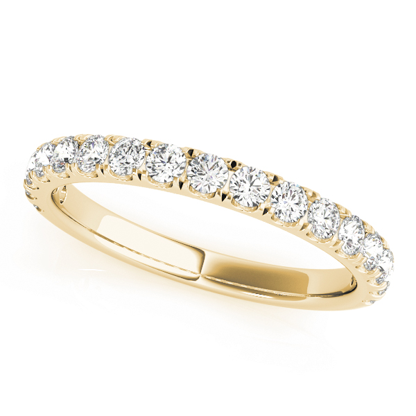 1/4CT TW WEDDING BAND