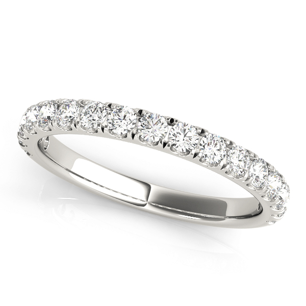 3/4CT TW WEDDING BAND