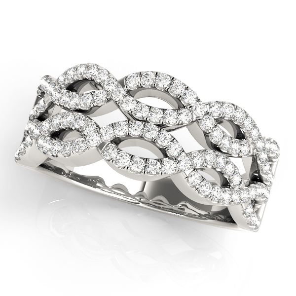 TWO ROW INFINITY BAND