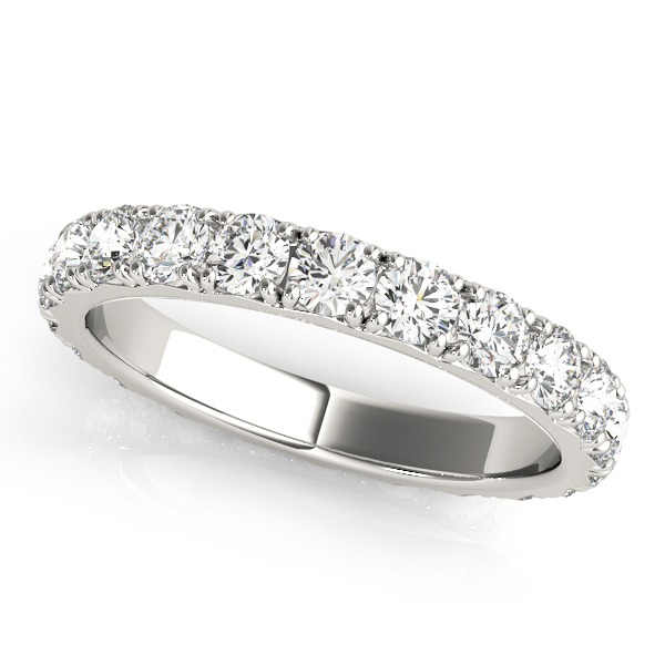 FRENCH CUT ETERNITY BAND