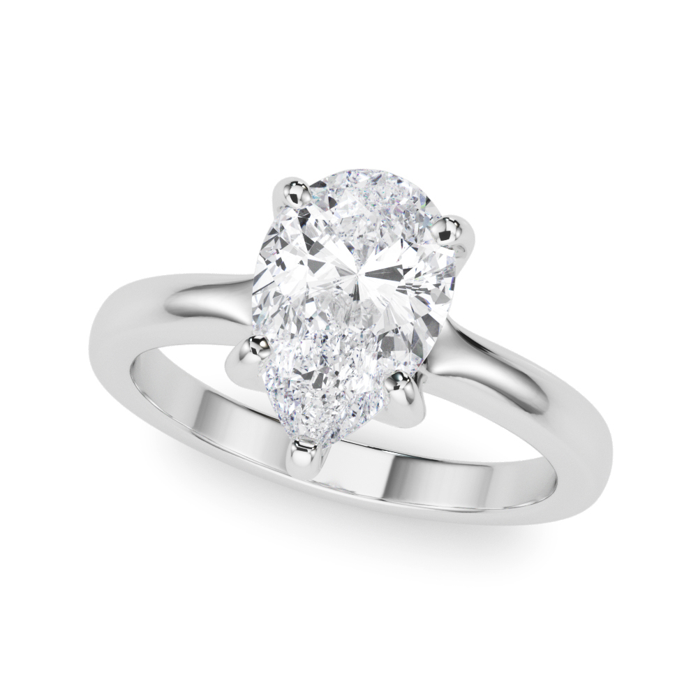 SOLITAIRE PEAR SHAPE