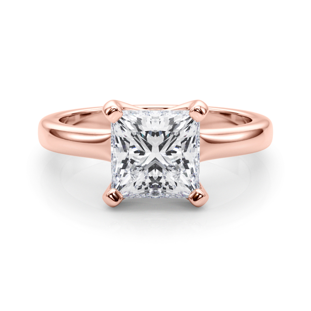 SOLITAIRE PRINCESS CUT