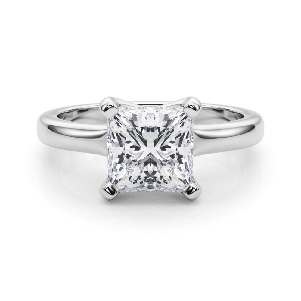 SOLITAIRE PRINCESS CUT